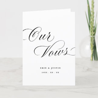 Faire-part Livre de Nos Voeux