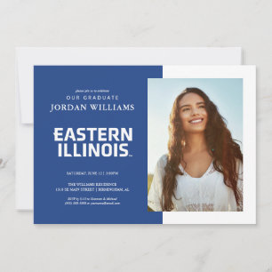 Faire-part Logo avec le mot Eastern Illinois University