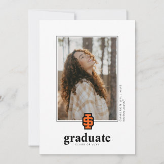 Faire-part Logo Bengales Gras de l'Université d'État de l'Ida