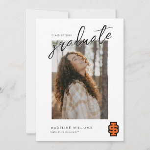 Faire-part Logo de l'Université d'État de l'Idaho