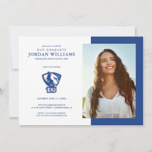 Faire-part Logo Eastern Illinois University Panthers