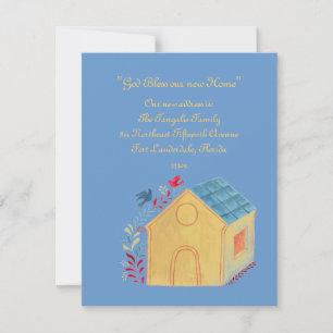 Faire-part Maison de village