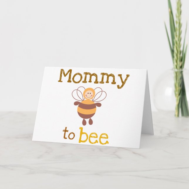 Faire-part Maman à être (Devant)