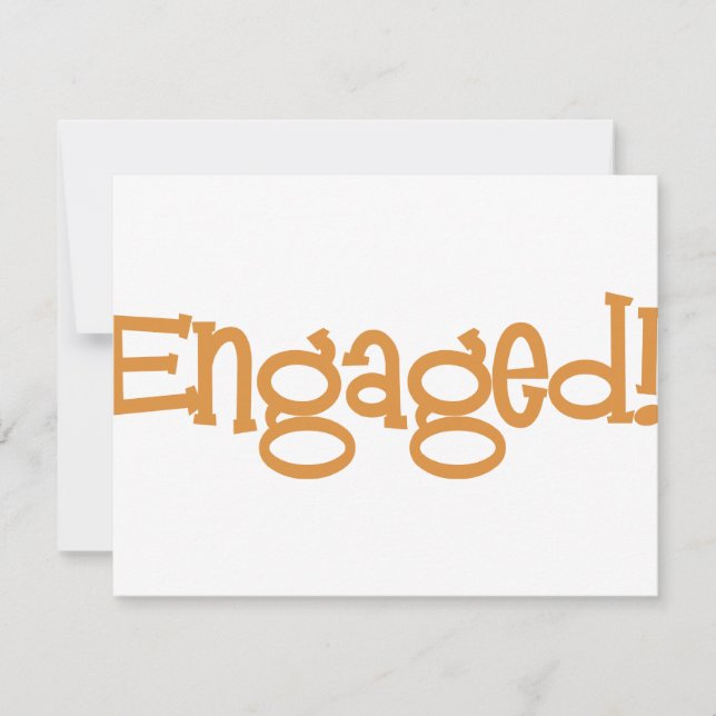 Faire-part Mandi-Engaged-Orng (Devant)