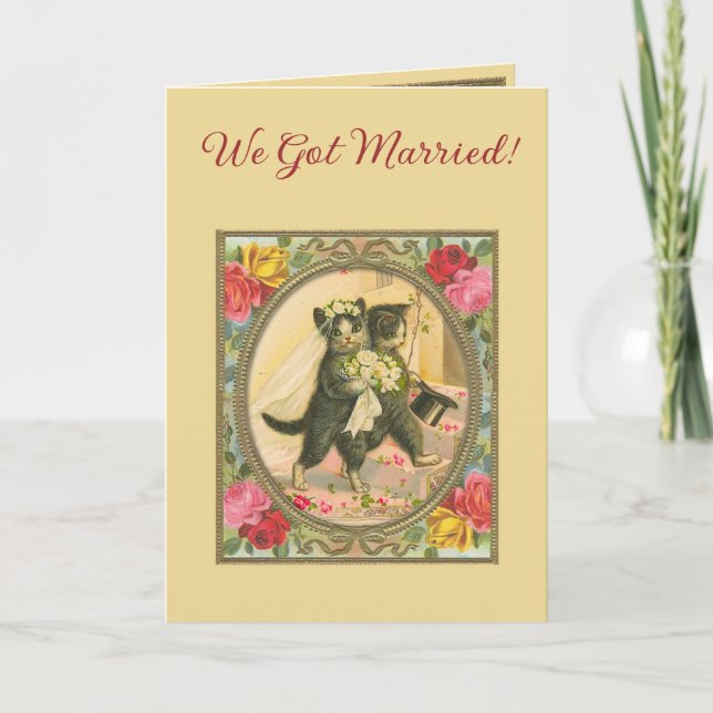 Faire-part Mariage à thème (Devant)