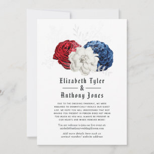 Faire-part Mariage américain invités Mariage à tarif réduit