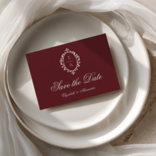 Faire-Part Mariage Argent Vieil Or Bourguignon