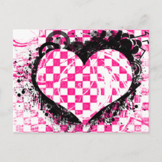 Faire-part Mariage d'amour Punk Rock