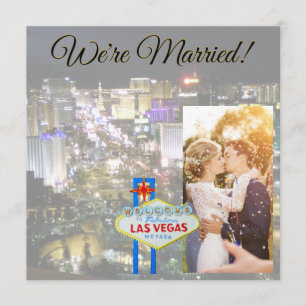 Faire-part Mariage de Las Vegas