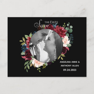 Faire-part Mariage Enregistrer la date Carte postale