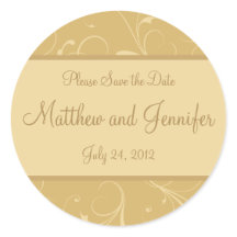 Faire-part mariage Enregistrer le sticker de date