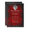 Mariage gothique halloween enregistrer la date inv