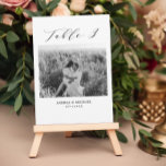 Faire-part Mariage minimaliste Tableau 3 Numéro et images car<br><div class="desc">Une autre façon de montrer vos numéros de table mariage. Conçu pour correspondre à la collection "Mariage Essentials - Classic". Ce modèle comprend 1 photo qui pourrait être quand vous étiez enfants ou en couple, tableau 3 in. classique élégant typographie de script, noms de couple et date mariage. Obtenir les...</div>