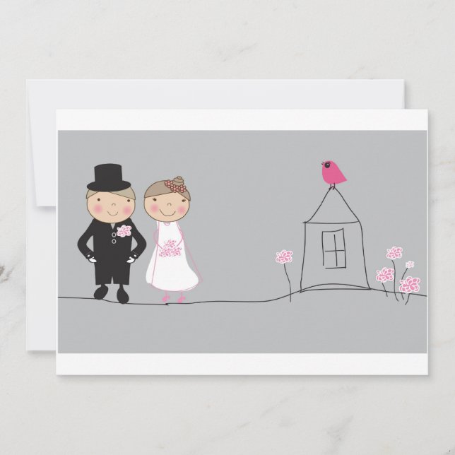 Faire-part marié (Devant)