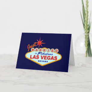 Faire-part Marié à Fabulous Las Vegas