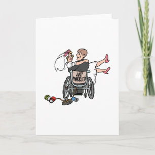 Faire-part Marié (Groom Wheelchair)