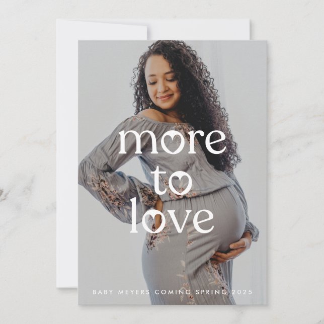 Faire-part Maternité (Devant)