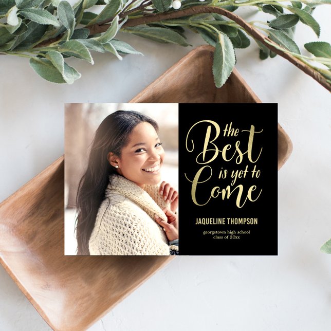 Faire-part Meilleure annonce de remise de diplômes ÉDITABLE C (Créateur téléchargé)