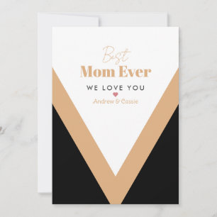 Faire-part Meilleure maman jamais