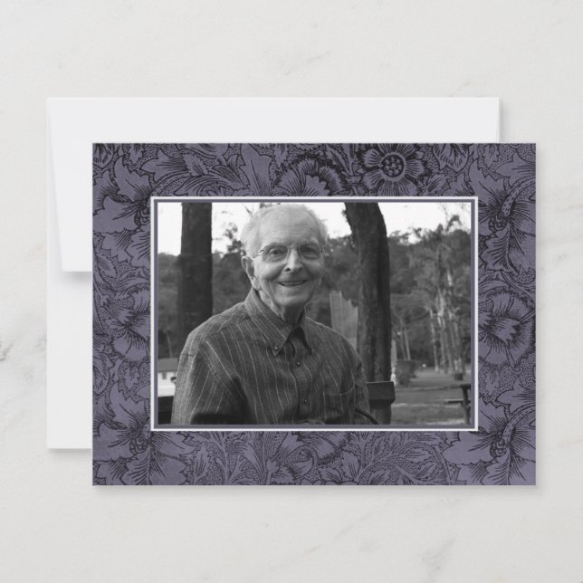 Faire-part Mémoire de l'amour - photo (Devant)