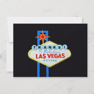 Faire-part Merci Las Vegas Events