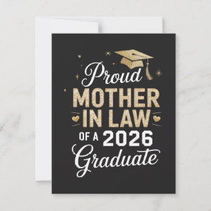 Faire-part Mère belle-fille extrêmement fière de la promotion