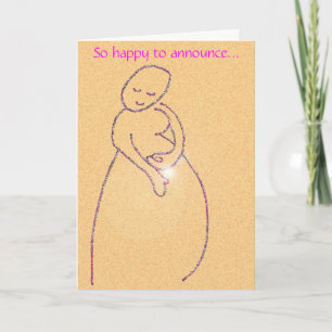 Faire-part Mère enceinte