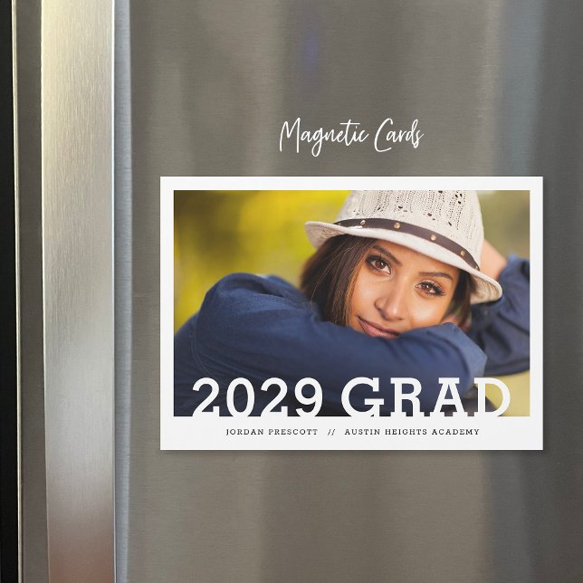 Faire-part minimaliste de superposition photo (Créateur téléchargé)