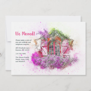 Faire-part mobile de planteur de fenêtre