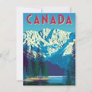 Faire-part mobile du Canada