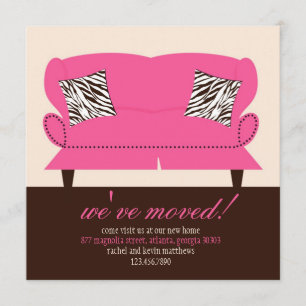 Faire-part mobile élégant