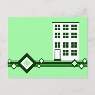 faire-part mobile : logement/affaires de diamants