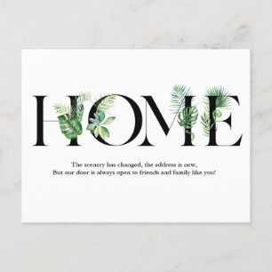 Faire-part mobile nous avons déplacé la carte