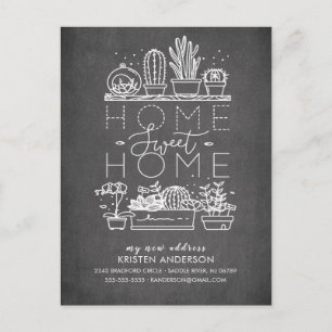 Faire-part mobile succulent à la maison doux à la