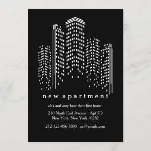 Faire-part mobile vivant de ville