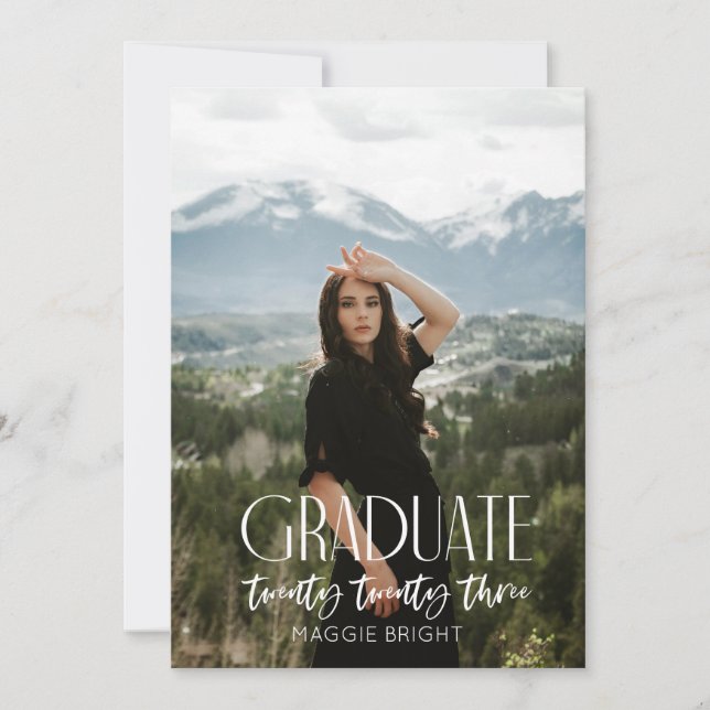 Faire-part moderne 2023 (Devant)