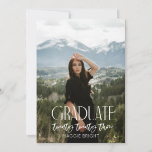 Faire-part moderne 2023