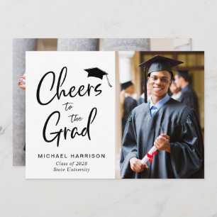 Faire-part Moderne 2 - Diplôme photo