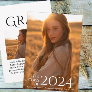 Faire-part Moderne Élégant Collège Ou Lycée Diplôme