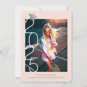 Faire-part Moderne rose Grey 2023 - Open House