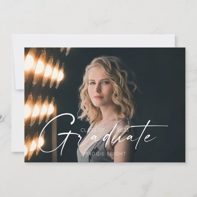 Faire-part moderne scénarisé 2023 (Devant)