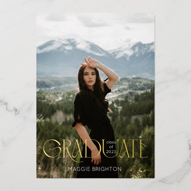 Faire-part moderne scénarisé 2023 (Recto)