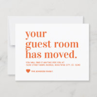 Moderne simple Nous avons déplacé la chambre d'hôt