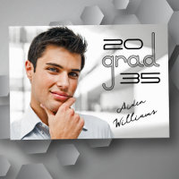 Moderne tendance Transparent High Tech Photo Grad