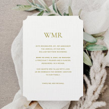 Monogramme Naissance neutre du genre