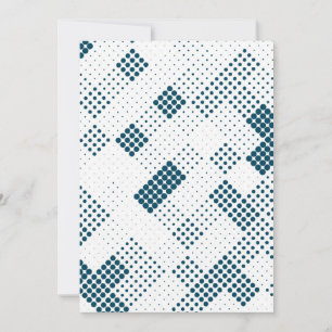 Faire-part Motif géométrique 24