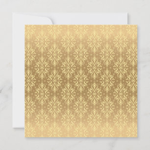 Faire-part Motif Vintage de luxe 2