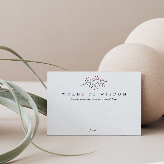 Faire-part Mots de sagesse saintes et saintes pour les jeunes (Créateur téléchargé)