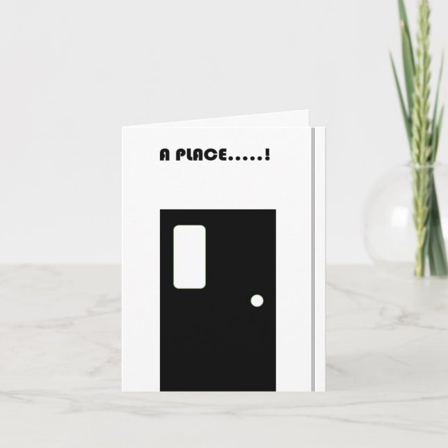 Faire-part mots d'inspiration encourageants et pleins d'espoi (Devant)