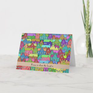 Faire-part Moving House New Home personnalisé